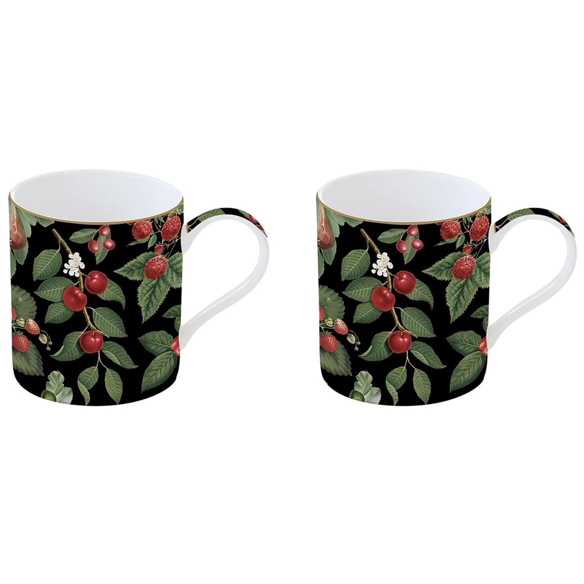 EASY LIFE Set 2 Tazze ORCHARD 1 EASY LIFE Set 2 Tazze ORCHARD