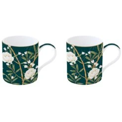EASY LIFE Set 2 Tazze ROYAL PEONIES