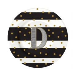 EASY LIFE Piatto In Porcellana Ø19 Cm In Scatola “D”