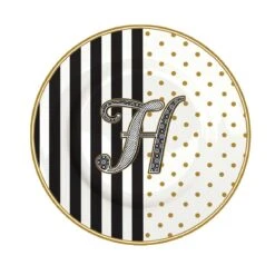 EASY LIFE Piatto In Porcellana Ø19 Cm In Scatola “H”