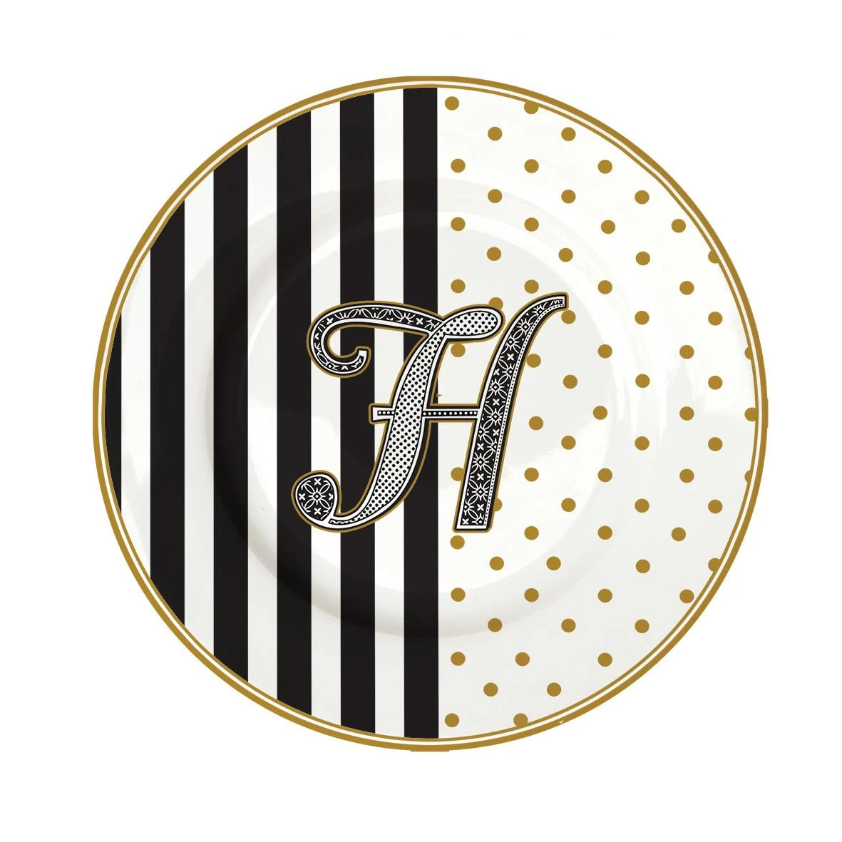 EASY LIFE Piatto In Porcellana Ø19 Cm In Scatola “H” 1 EASY LIFE Piatto In Porcellana Ø19 Cm In Scatola “H”