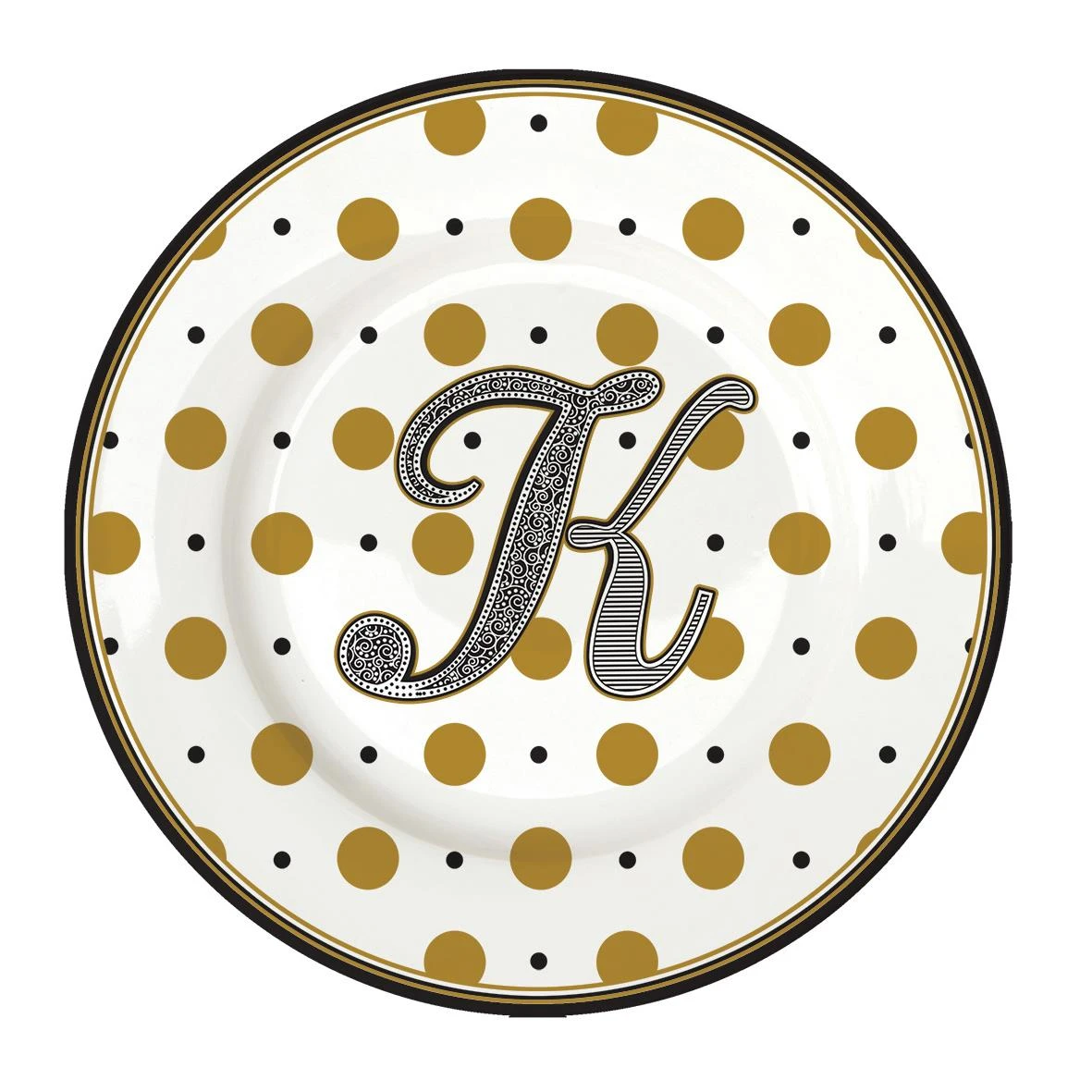 EASY LIFE Piatto In Porcellana Ø19 Cm In Scatola “K” 1 EASY LIFE Piatto In Porcellana Ø19 Cm In Scatola “K”