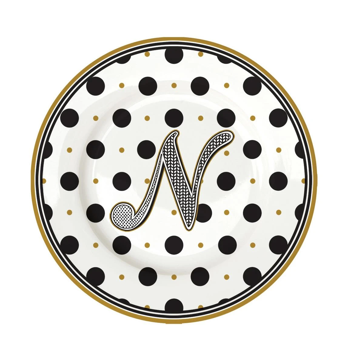 EASY LIFE Piatto In Porcellana Ø19 Cm In Scatola “N” 1 EASY LIFE Piatto In Porcellana Ø19 Cm In Scatola “N”