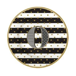 EASY LIFE Piatto In Porcellana Ø19 Cm In Scatola “O”