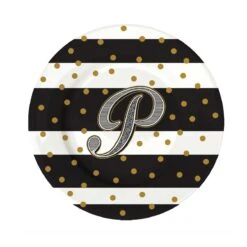 EASY LIFE Piatto In Porcellana Ø19 Cm In Scatola “P”