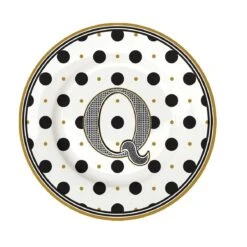 EASY LIFE Piatto In Porcellana Ø19 Cm In Scatola “Q”