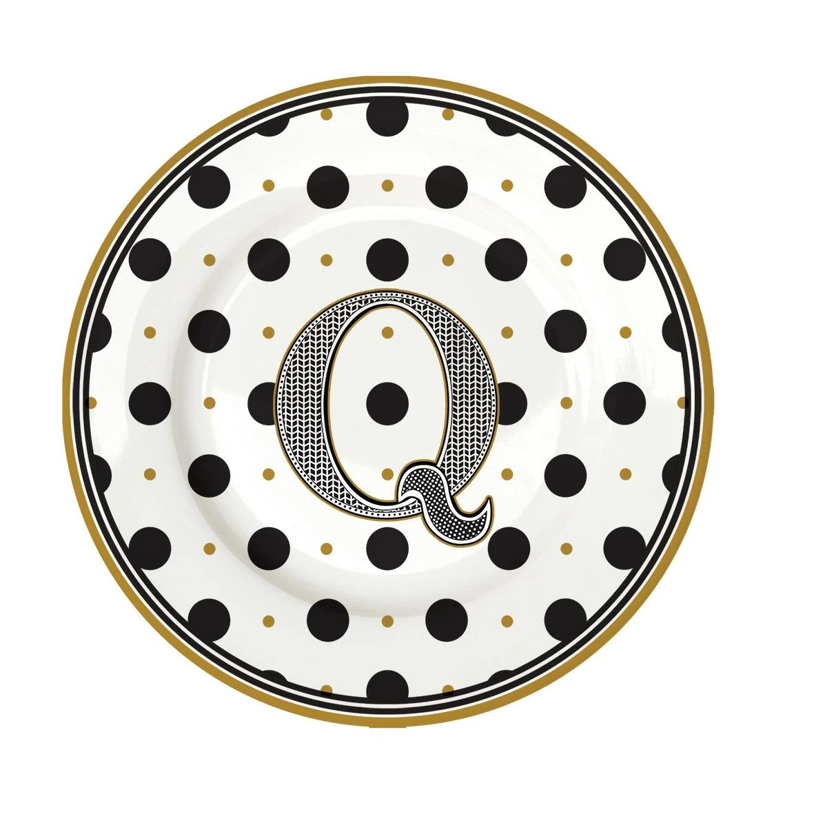 EASY LIFE Piatto In Porcellana Ø19 Cm In Scatola “Q” 1 EASY LIFE Piatto In Porcellana Ø19 Cm In Scatola “Q”