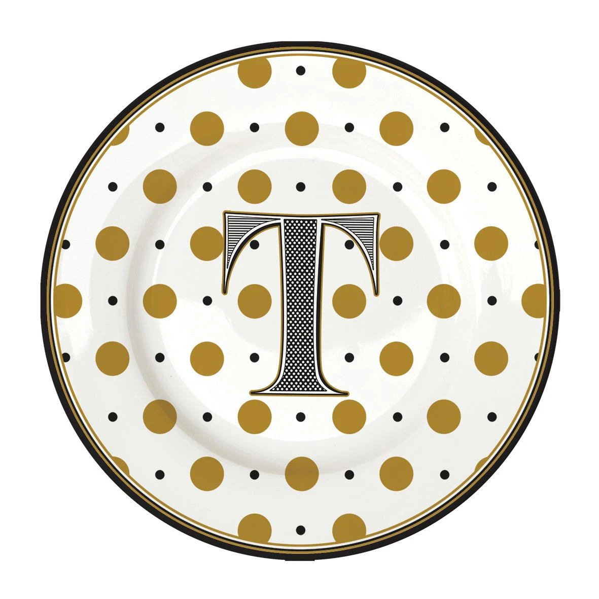 EASY LIFE Piatto In Porcellana Ø19 Cm In Scatola “T” 1 EASY LIFE Piatto In Porcellana Ø19 Cm In Scatola “T”