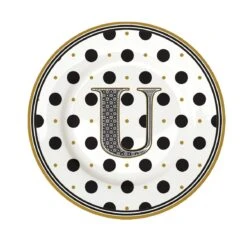 EASY LIFE Piatto In Porcellana Ø19 Cm In Scatola “U”