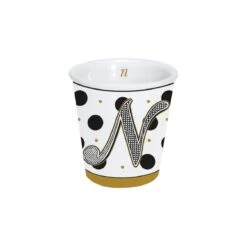 EASY LIFE Bicchierino Caffè In Porcellana 100ml In Scatola “N”