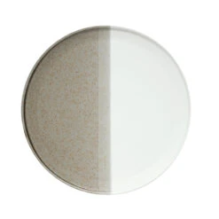 EASY LIFE Piatto Piano DOUBLE BEIGE