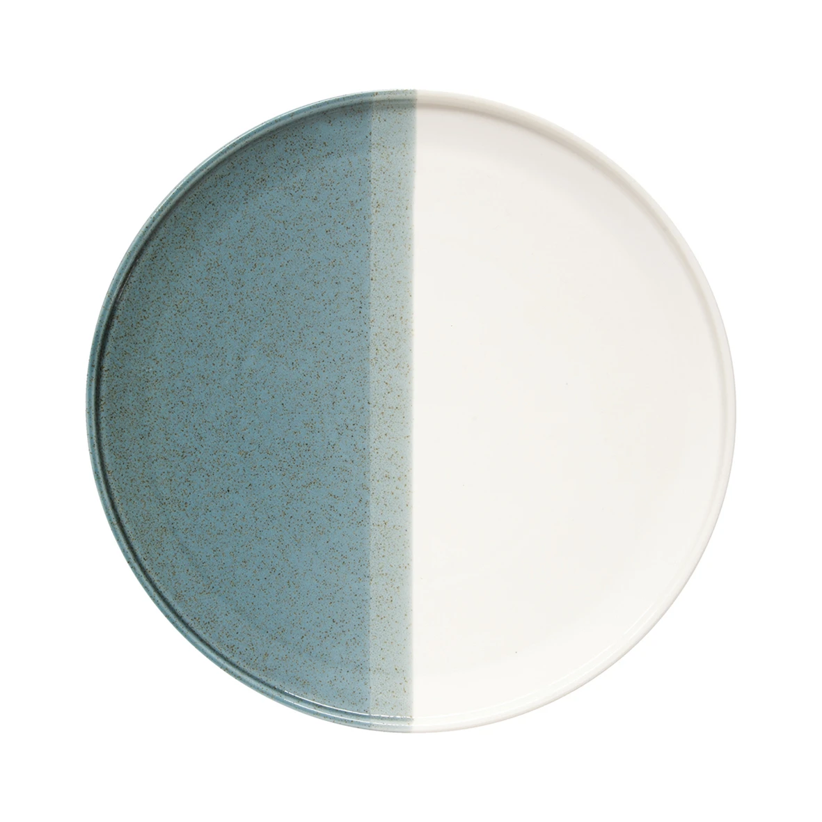 EASY LIFE Piatto Piano DOUBLE GREEN 1 EASY LIFE Piatto Piano DOUBLE GREEN