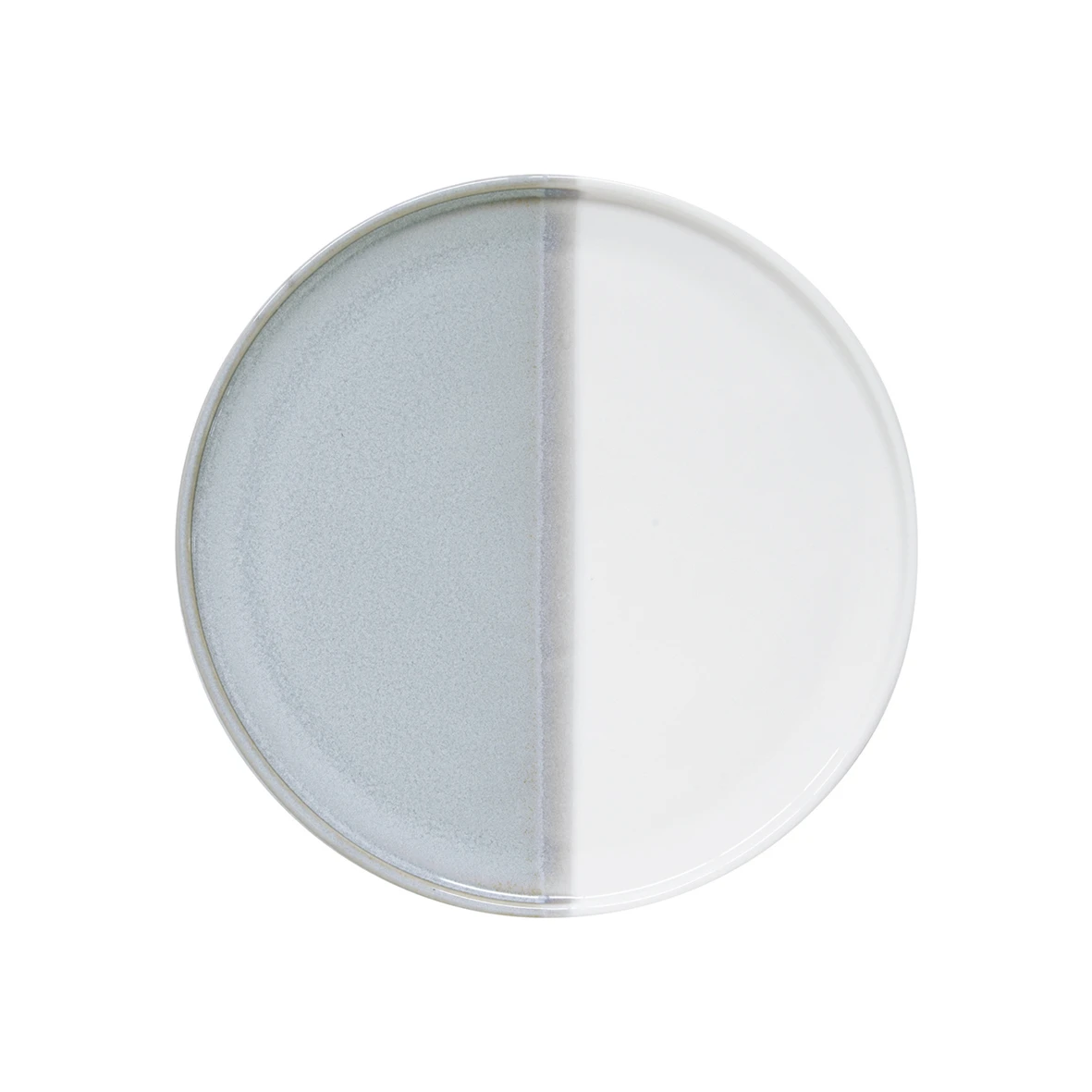 EASY LIFE Piatto Dessert DOUBLE GREY 1 EASY LIFE Piatto Dessert DOUBLE GREY