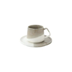 EASY LIFE Tazzina Da Caffè Con Piattino DOUBLE BEIGE