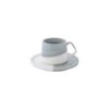 EASY LIFE Tazzina Da Caffè Con Piattino DOUBLE GREY