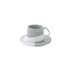 EASY LIFE Tazzina Da Caffè Con Piattino DOUBLE GREY