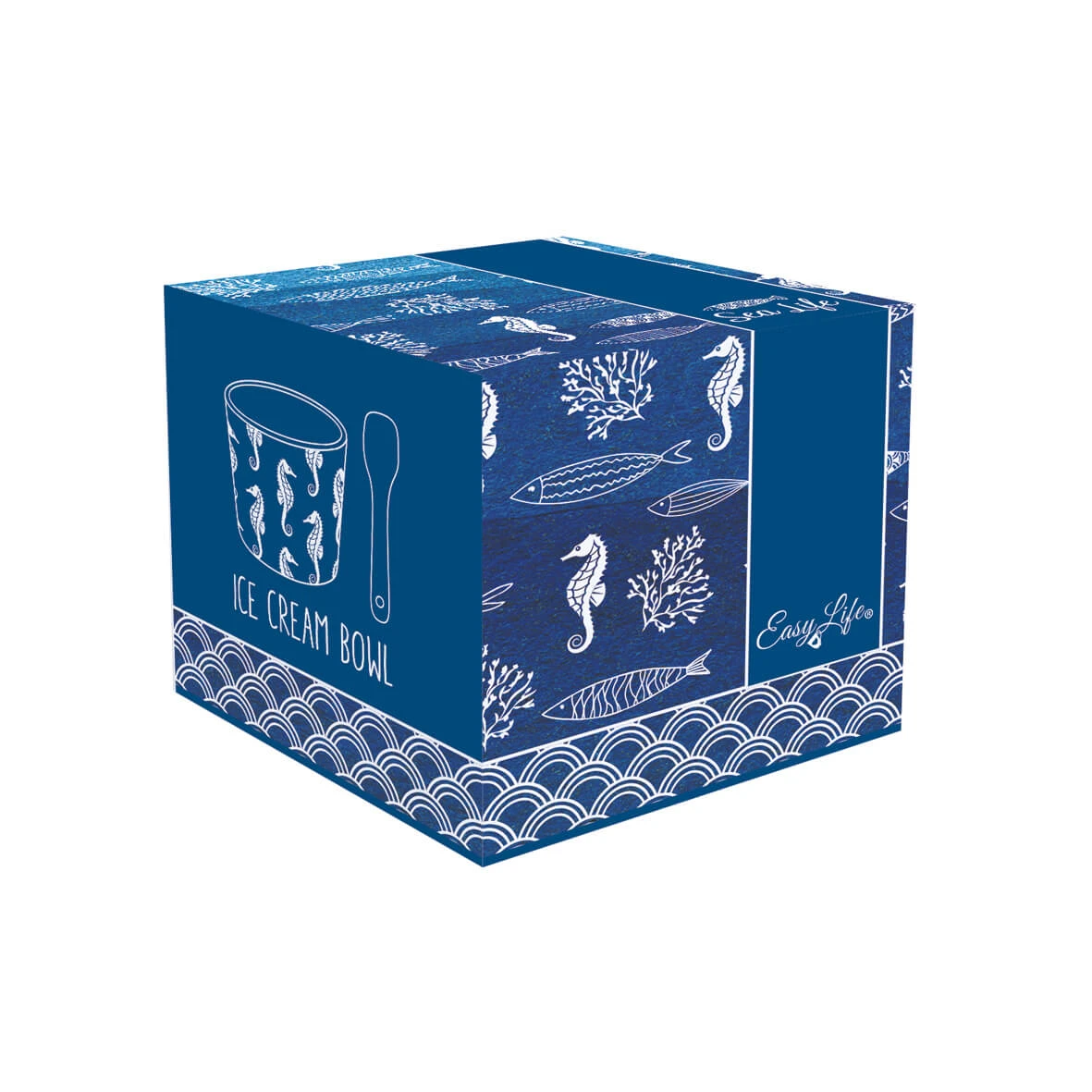 EASY LIFE Ciotola Gelato Con Cucchiaino SEA LIFE – Vers. A 2 EASY LIFE Ciotola Gelato Con Cucchiaino SEA LIFE – Vers. A - Image 2