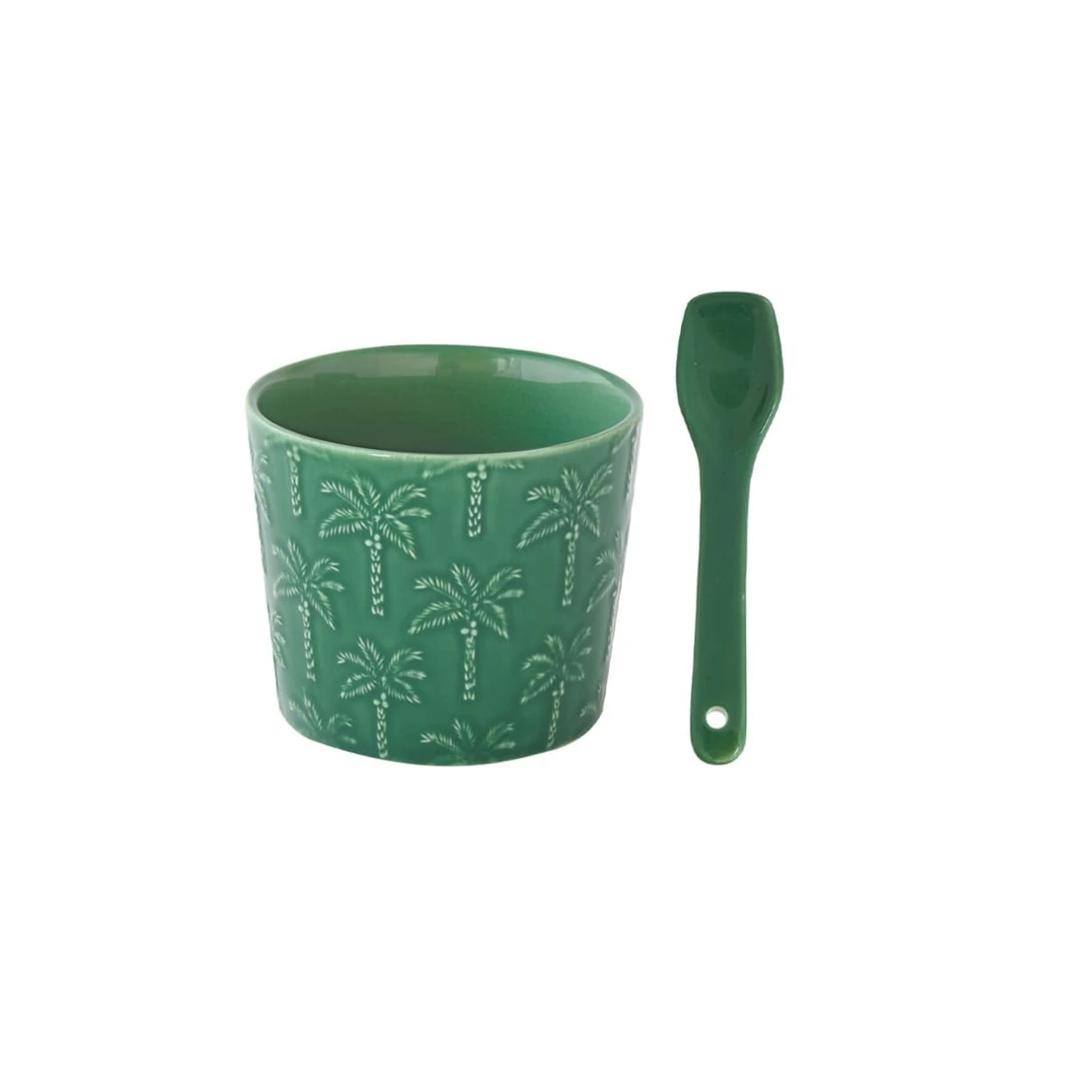 EASY LIFE Ciotola Gelato Con Cucchiaino TROPICANA – Vers. B 1 EASY LIFE Ciotola Gelato Con Cucchiaino TROPICANA – Vers. B