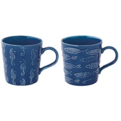 EASY LIFE Set 2 Tazze SEA LIFE