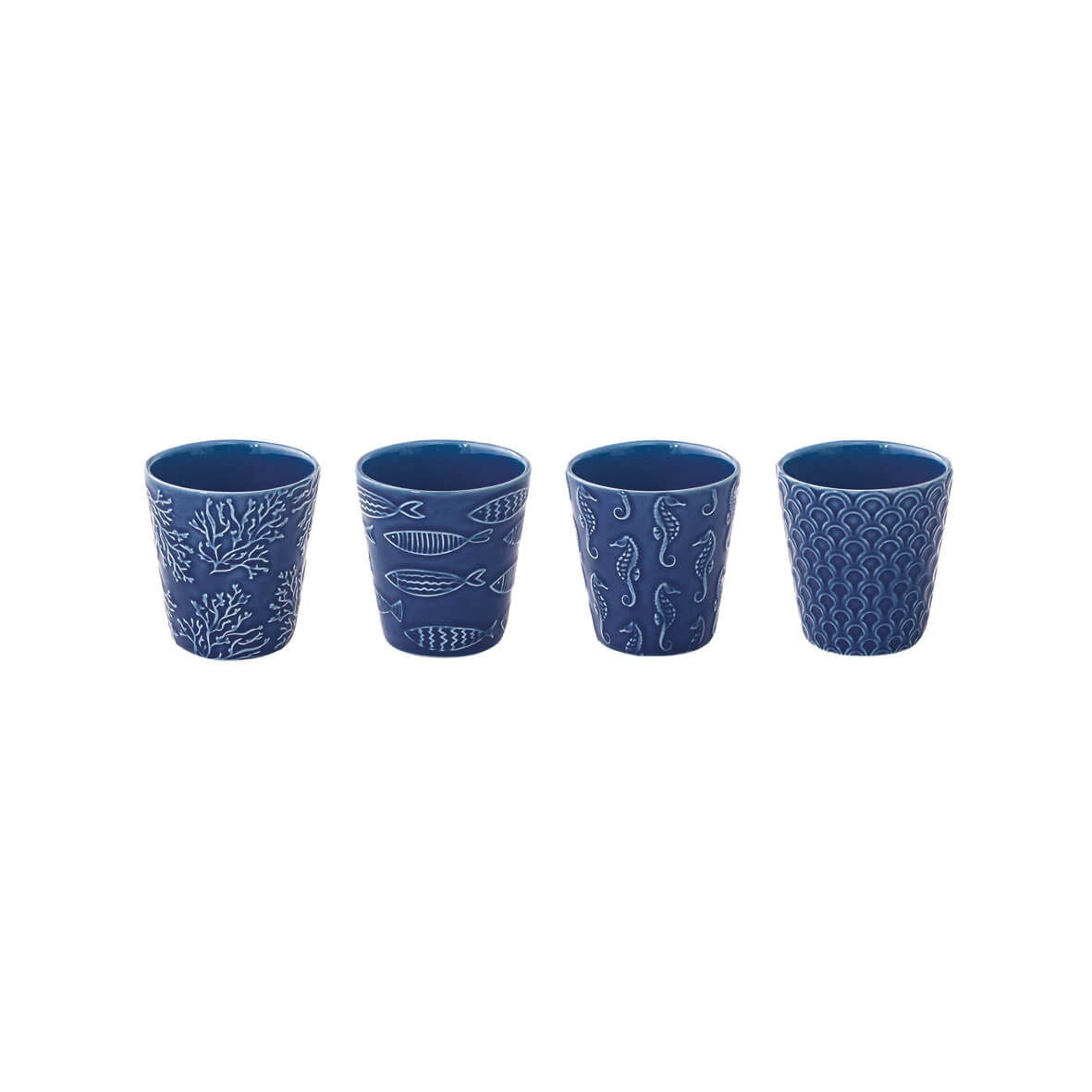EASY LIFE Set 4 Bicchierini Caffè SEA LIFE 1 EASY LIFE Set 4 Bicchierini Caffè SEA LIFE