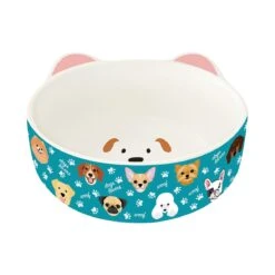 EASY LIFE Ciotola Con Piedini Antiscivolo DOG – PET LOVERS