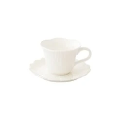 EASY LIFE Tazza Con Piattino FLEURI