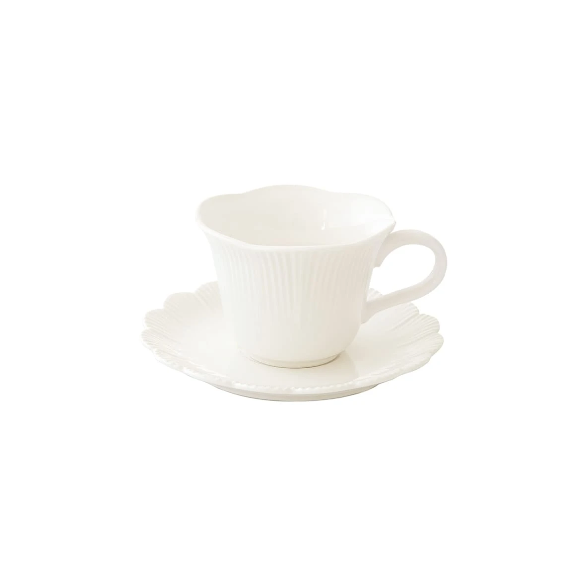 EASY LIFE Tazza Con Piattino FLEURI 1 EASY LIFE Tazza Con Piattino FLEURI