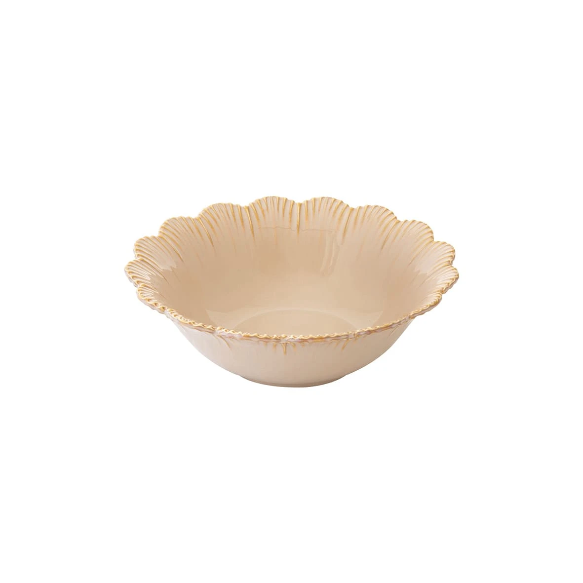 EASY LIFE Ciotola Ø 16 Cm Beige FLEURI 1 EASY LIFE Ciotola Ø 16 Cm Beige FLEURI