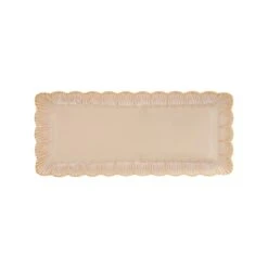 EASY LIFE Piatto Da Portata Beige FLEURI