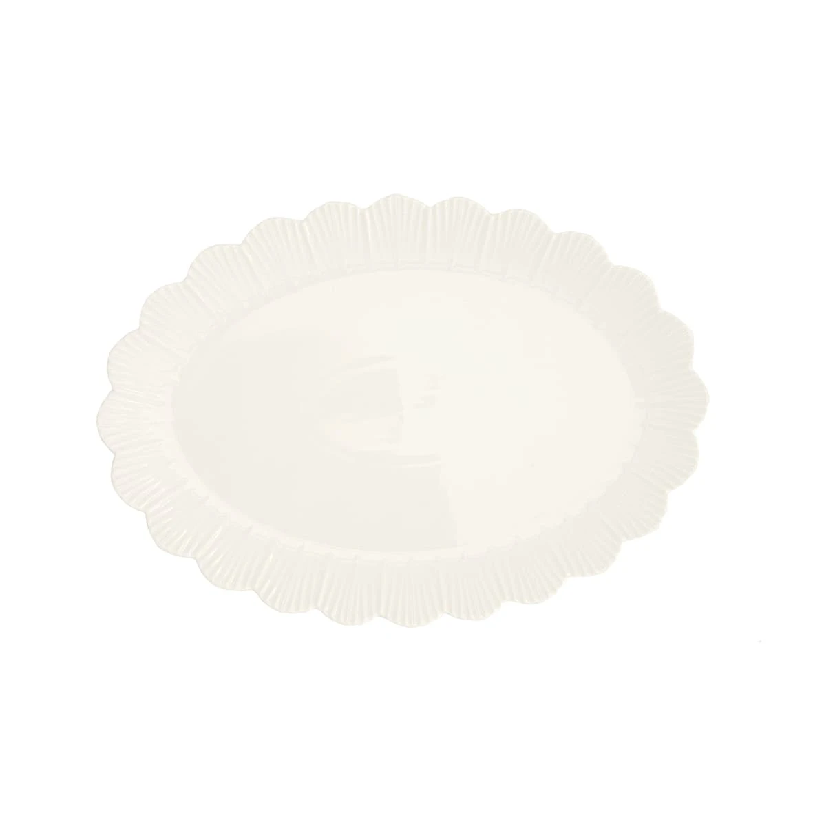 EASY LIFE Piatto Da Portata Ovale FLEURI 1 EASY LIFE Piatto Da Portata Ovale FLEURI