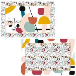 EASY LIFE Tovaglietta Stampa Fronte/retro 45×30 MODERNISM