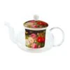 EASY LIFE Teiera Con Infusiera E Coperchio VICTORIAN GARDEN