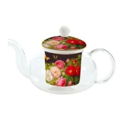 EASY LIFE Teiera Con Infusiera E Coperchio VICTORIAN GARDEN