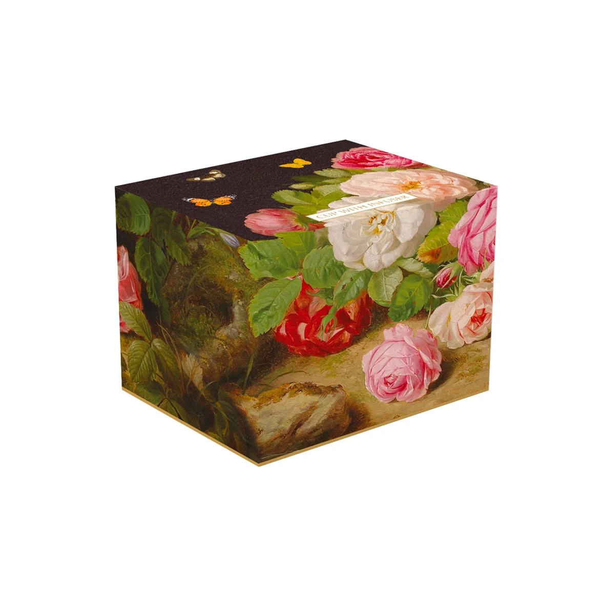 EASY LIFE Tazza Con Filtro E Coperchio VICTORIAN GARDEN 2 EASY LIFE Tazza Con Filtro E Coperchio VICTORIAN GARDEN - Image 2