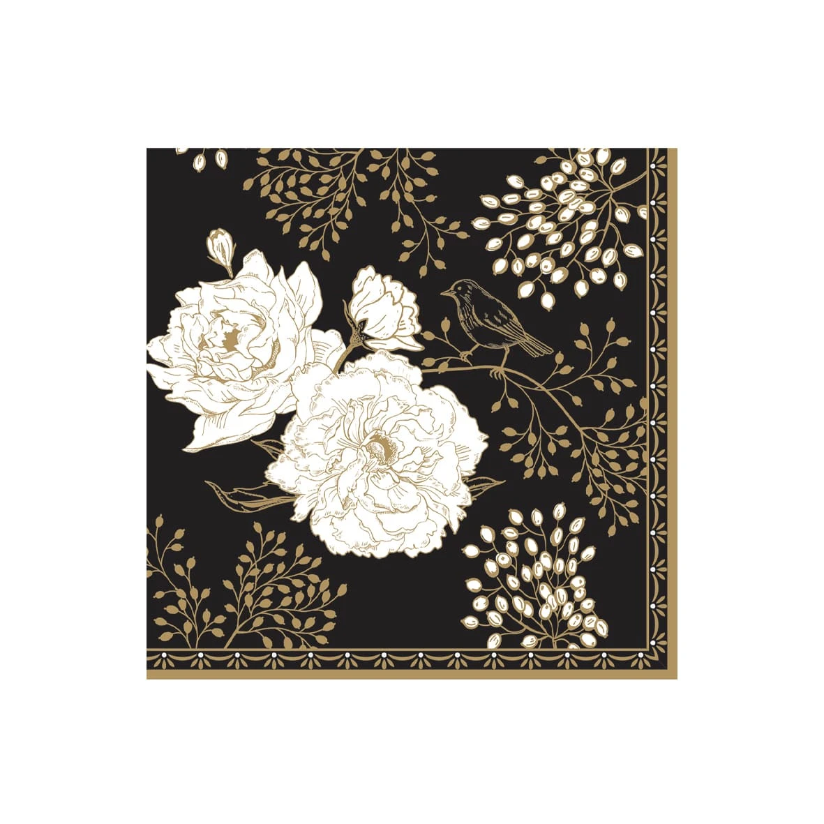 EASY LIFE Confezione 20 Tovaglioli ART DECO & FLOWERS 1 EASY LIFE Confezione 20 Tovaglioli ART DECO & FLOWERS