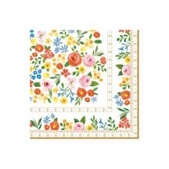 EASY LIFE Confezione 20 Tovaglioli BOHO FLOWERS