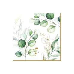 EASY LIFE Confezione 20 Tovaglioli Carta 33×33 BOTANIQUE