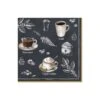 EASY LIFE Confezione 20 Tovaglioli Carta BARISTA
