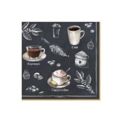 EASY LIFE Confezione 20 Tovaglioli Carta BARISTA