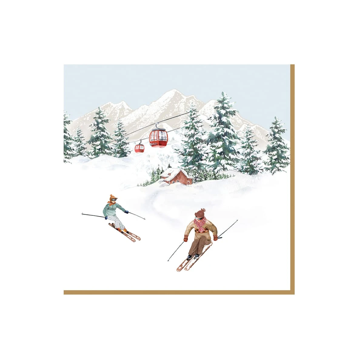 EASY LIFE Confezione 20 Tovaglioli CHALET 1 EASY LIFE Confezione 20 Tovaglioli CHALET