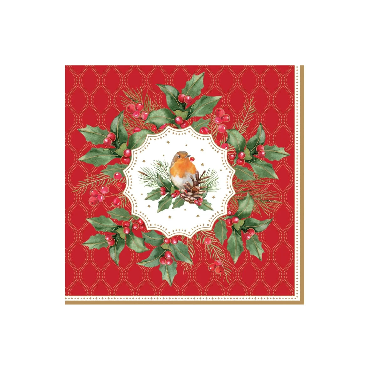 EASY LIFE Confezione 20 Tovaglioli CHRISTMAS BERRIES 1 EASY LIFE Confezione 20 Tovaglioli CHRISTMAS BERRIES