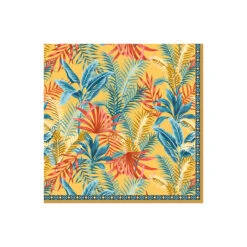 EASY LIFE Confezione 20 Tovaglioli Carta 33×33 EQUATORIAL