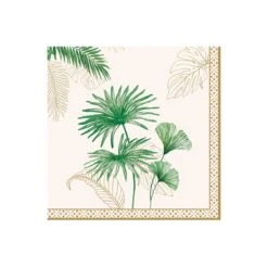 EASY LIFE Confezione 20 Tovaglioli Carta 33×33 EXOTIQUE