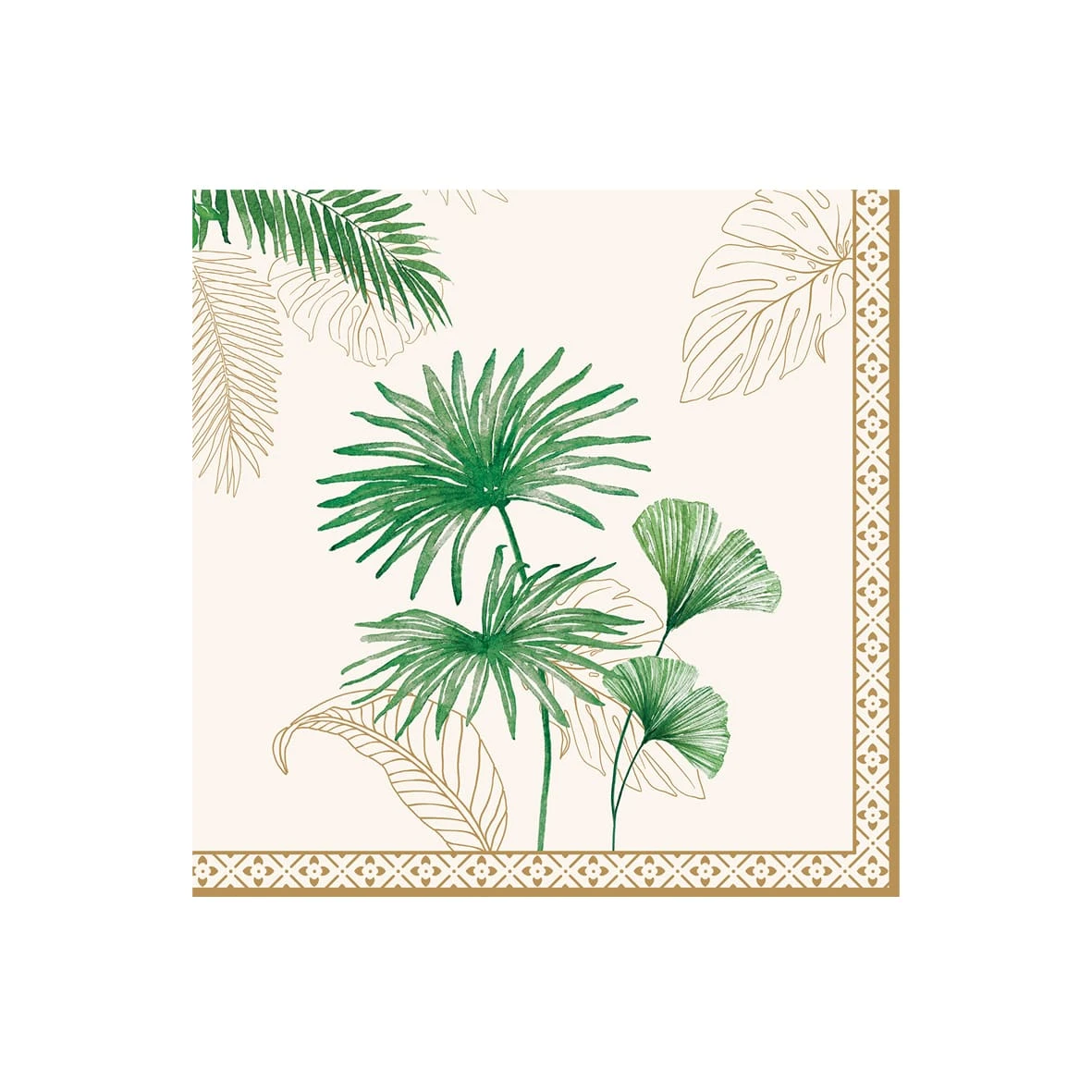 EASY LIFE Confezione 20 Tovaglioli Carta 33×33 EXOTIQUE 1 EASY LIFE Confezione 20 Tovaglioli Carta 33×33 EXOTIQUE