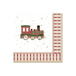 EASY LIFE Confezione 20 Tovaglioli POLAR EXPRESS