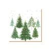 EASY LIFE Confezione 20 Tovaglioli FESTIVE TREES