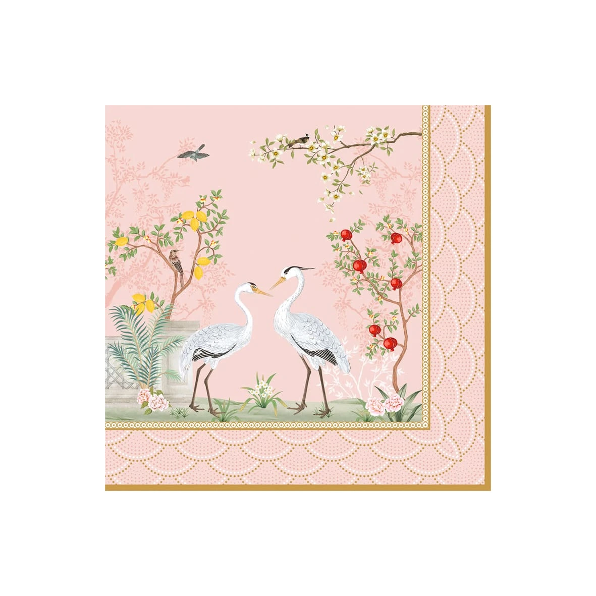 EASY LIFE Confezione 20 Tovaglioli JARDIN DE REVES 1 EASY LIFE Confezione 20 Tovaglioli JARDIN DE REVES