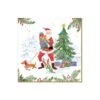 EASY LIFE Confezione 20 Tovaglioli JOYFUL SANTA