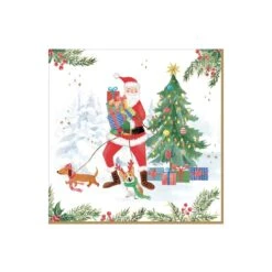 EASY LIFE Confezione 20 Tovaglioli JOYFUL SANTA