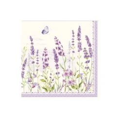 EASY LIFE Confezione 20 Tovaglioli LAVENDER FIELD